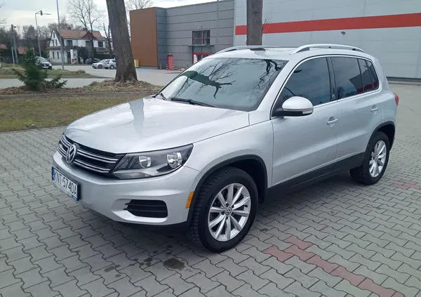 volkswagen Volkswagen Tiguan cena 67989 przebieg: 166000, rok produkcji 2017 z Kraków